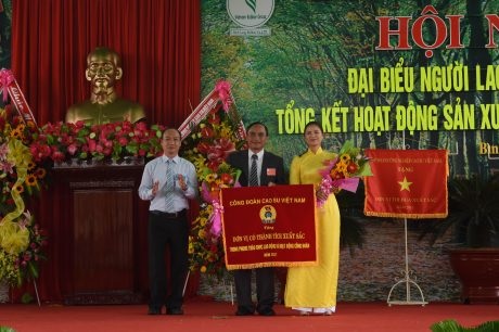 Thu nhập bình quân Cao su Bình Long đạt 9,3 triệu đồng/người/tháng